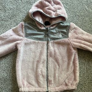 Girls fuzzy jacket